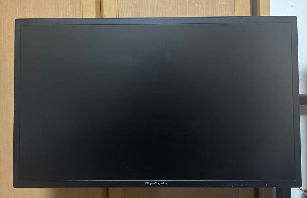 IODATA Giga Crysta 23.6インチ144Hz 台座なし