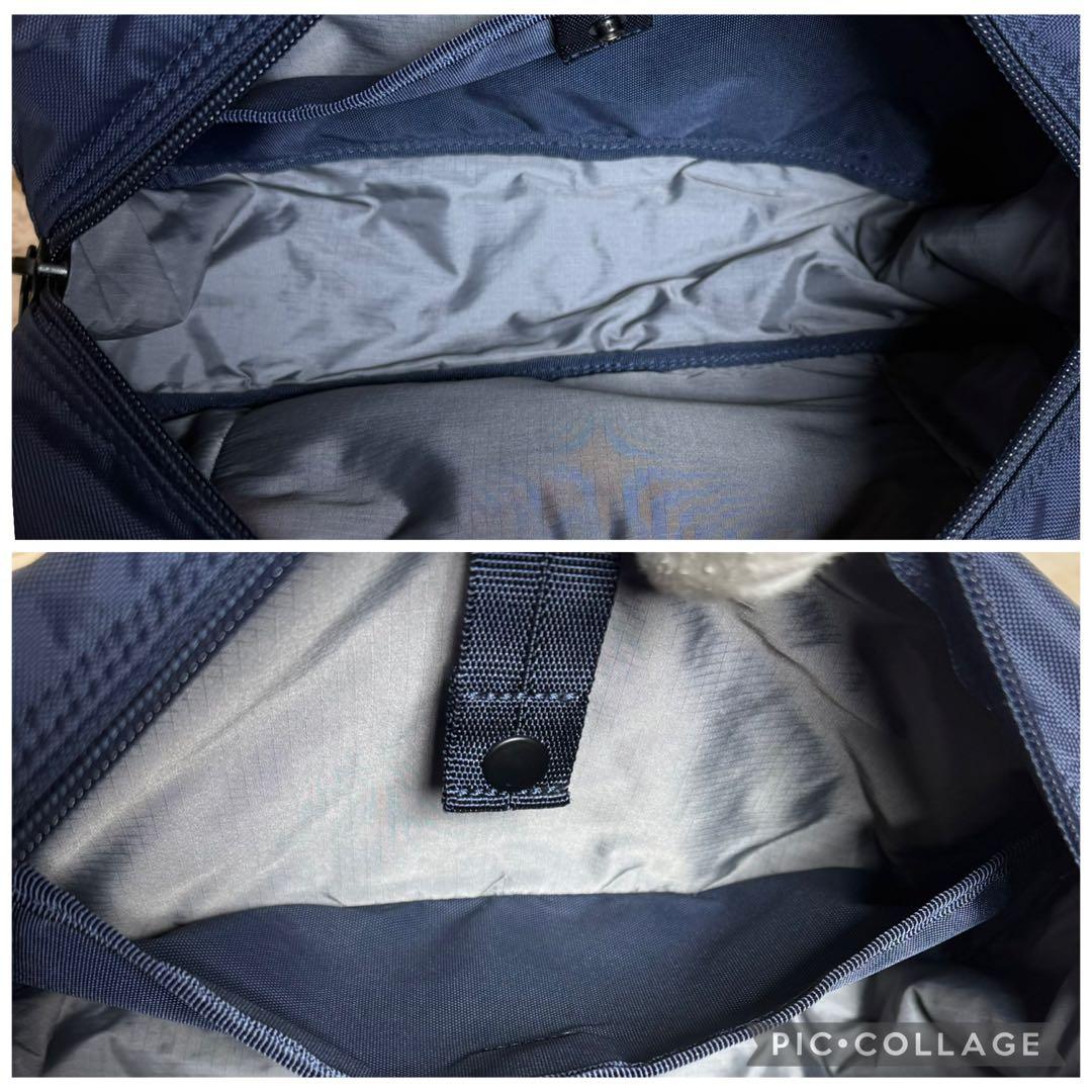 ほぼ新品 ポーター フラッシュ ウェストバッグ ボディバッグ ネイビー