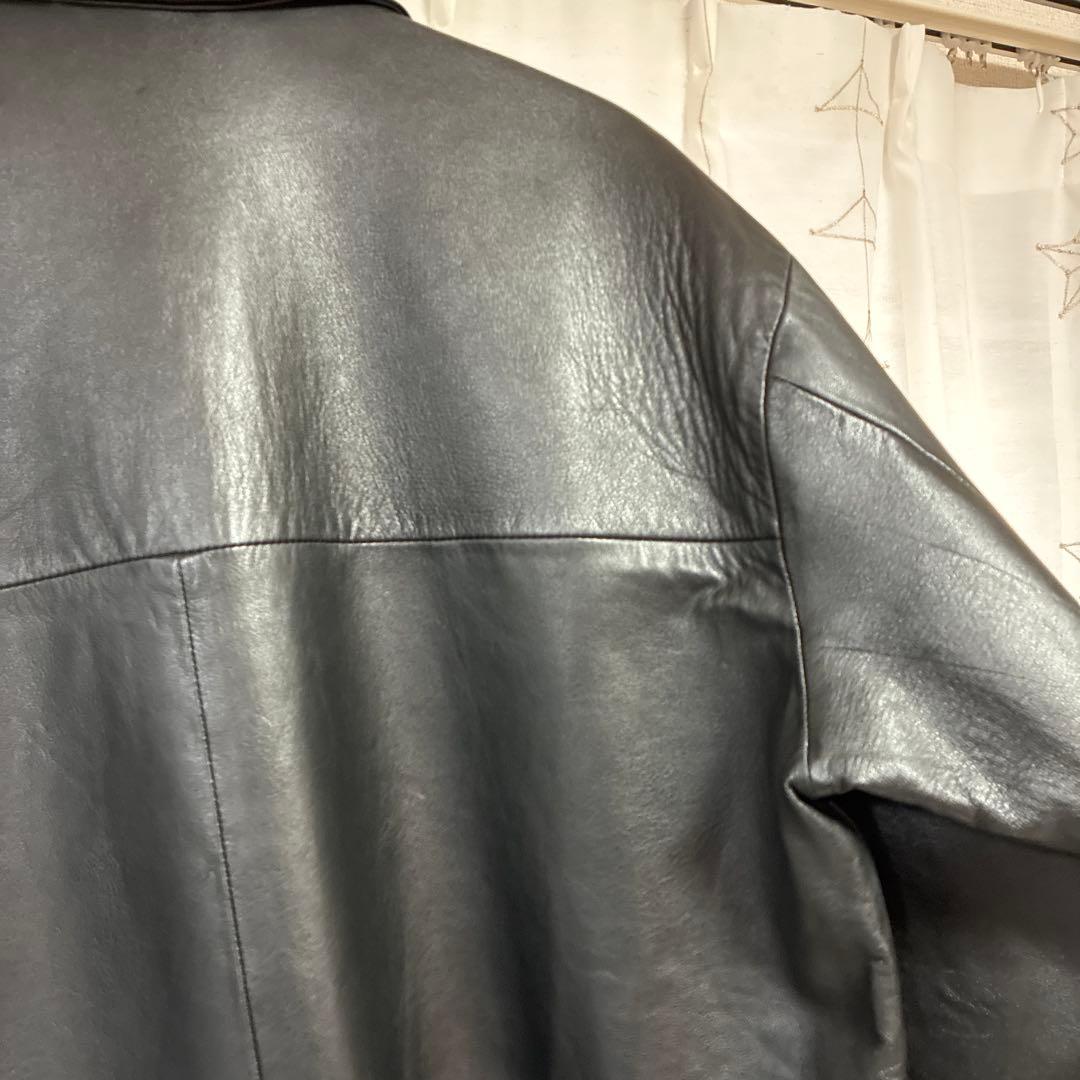 ユナイテッドアローズ　コーチラムレザージャケット