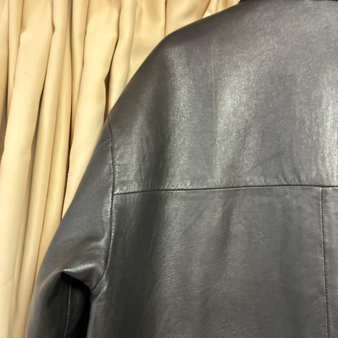 ユナイテッドアローズ　コーチラムレザージャケット