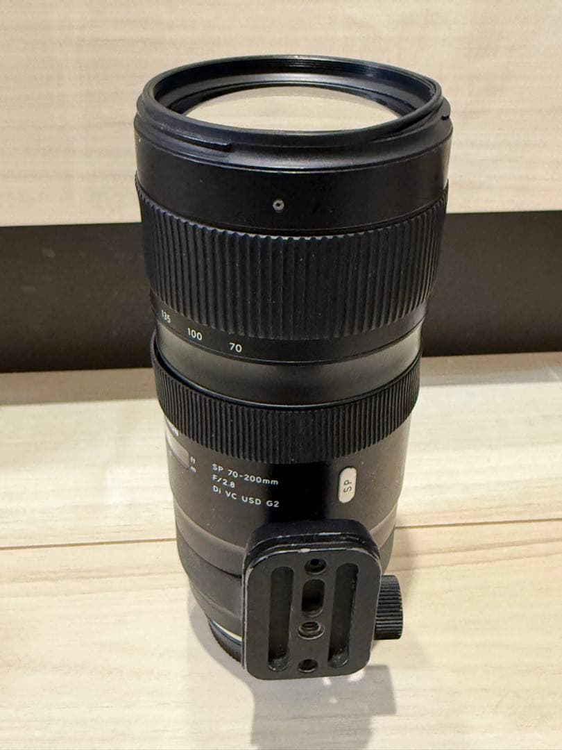 タムロン 大口径望遠ズームレンズ SP 70-200mm F/2.8 キャノン