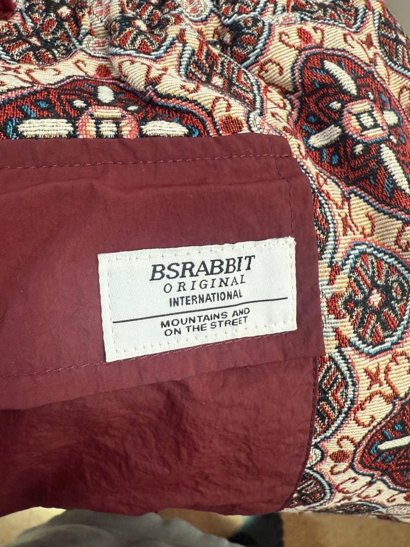 BS Rabbit 新品未使用　XXL size