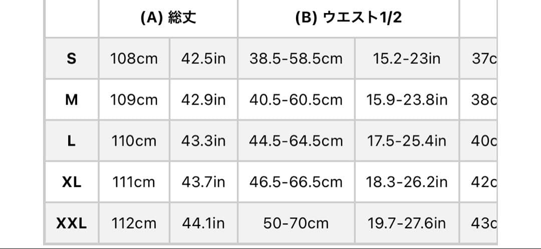 BS Rabbit 新品未使用　XXL size