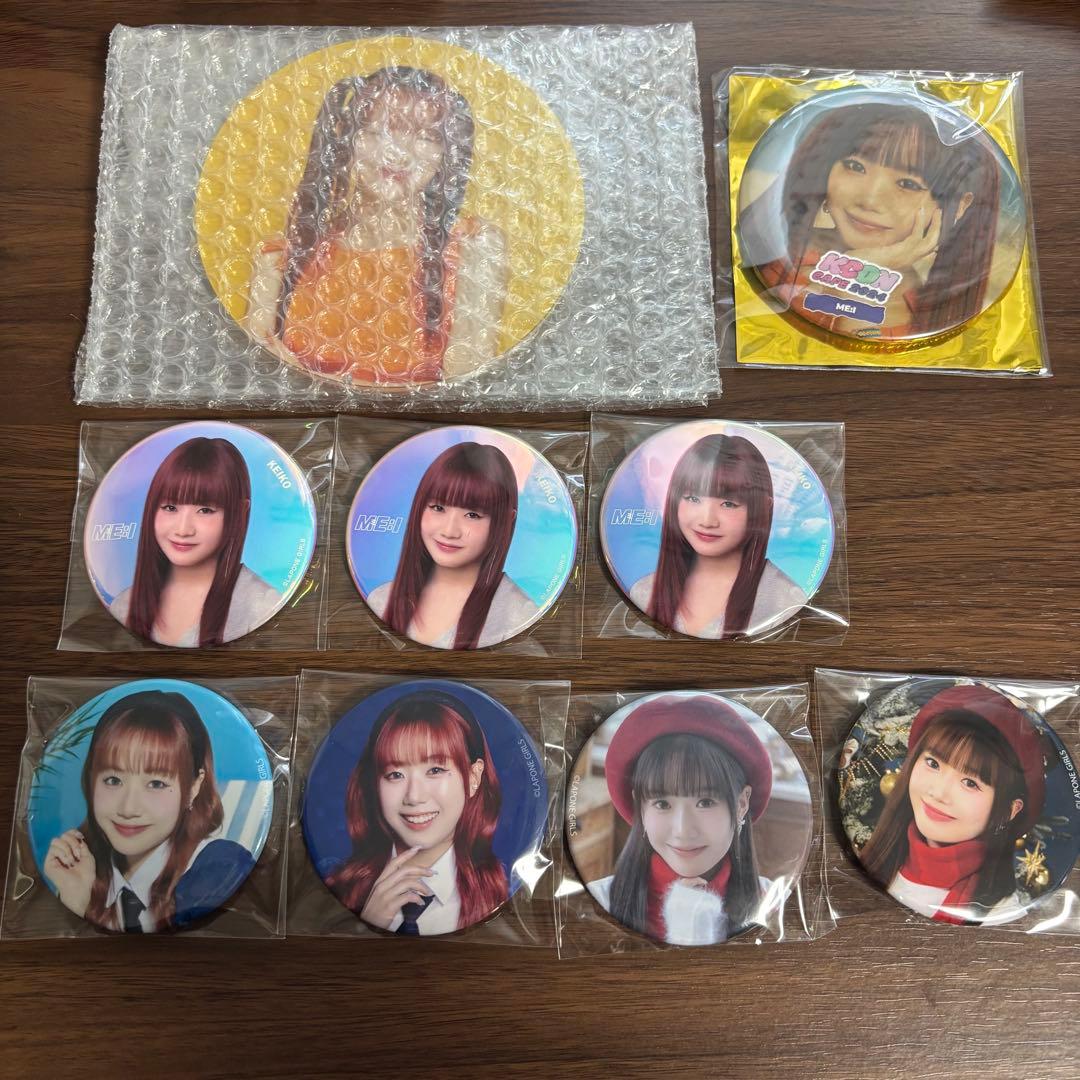 清水恵子 トレカ＋缶バッジ セットまとめ売り