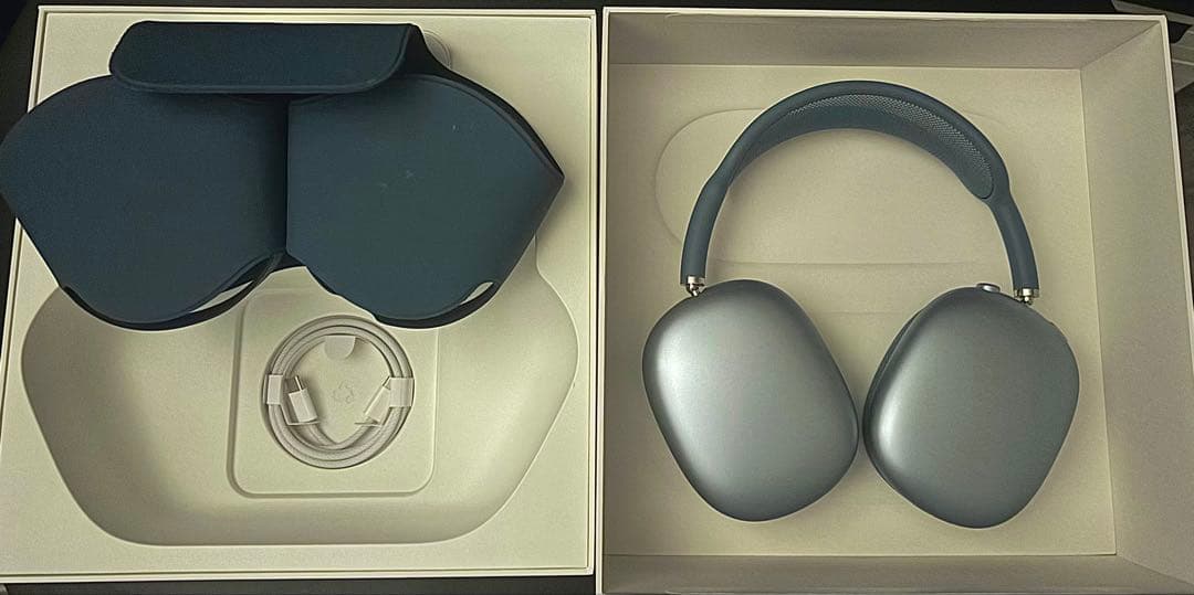 Apple AirPods Max 2024年発売Type-C室内使用１回のみ