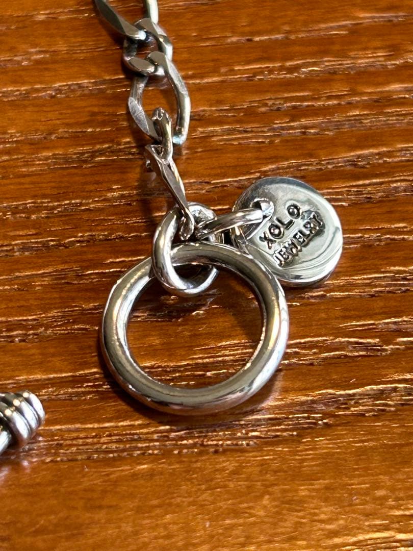 XOLO JEWELRY [ショロ]オーバルミューチャルリンクブレスレット6mm