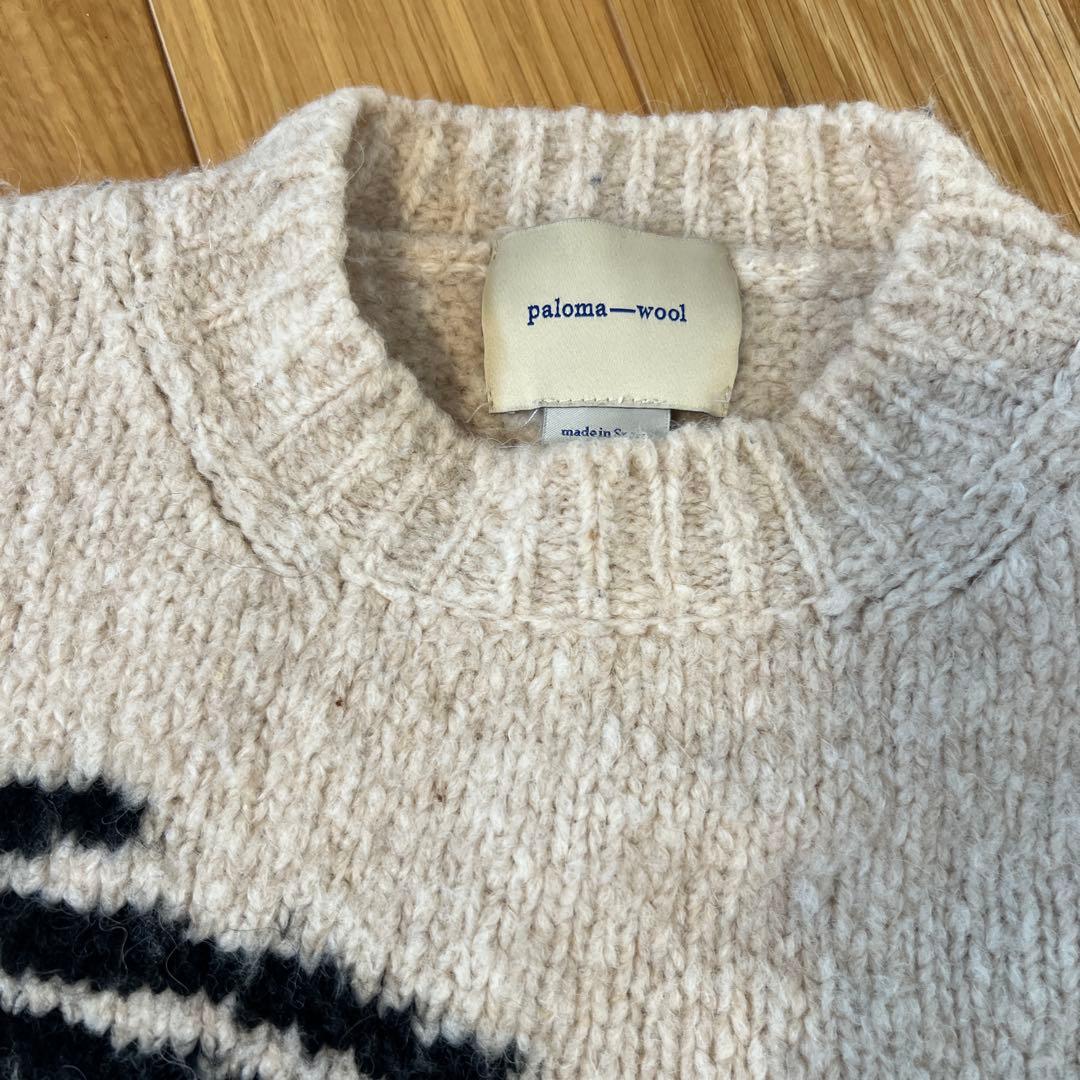 paloma wool アートデザイン ニットセーター