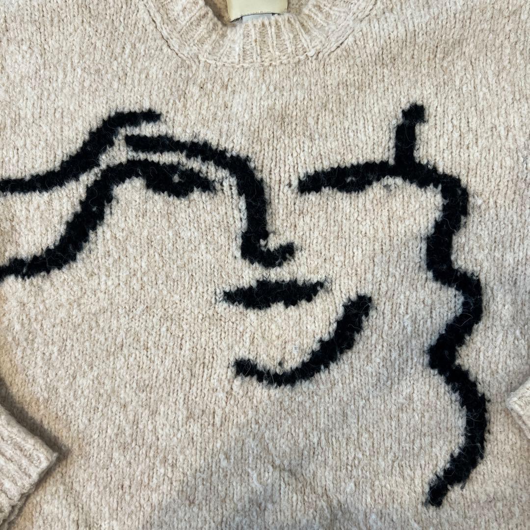paloma wool アートデザイン ニットセーター