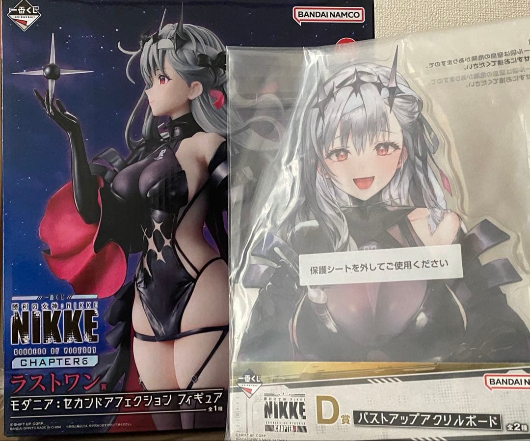 勝利の女神 NIKKE 一番くじ モダニア フィギュア ラストワン+α