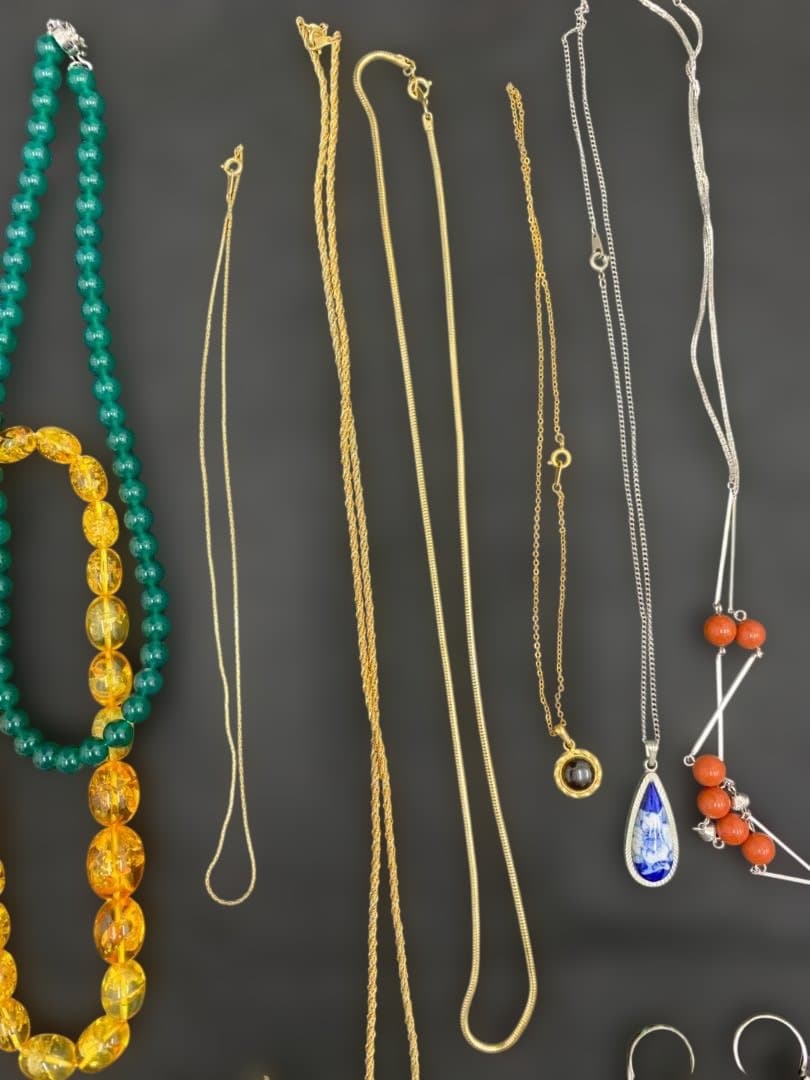 遺品整理②　アクセサリーおまとめ