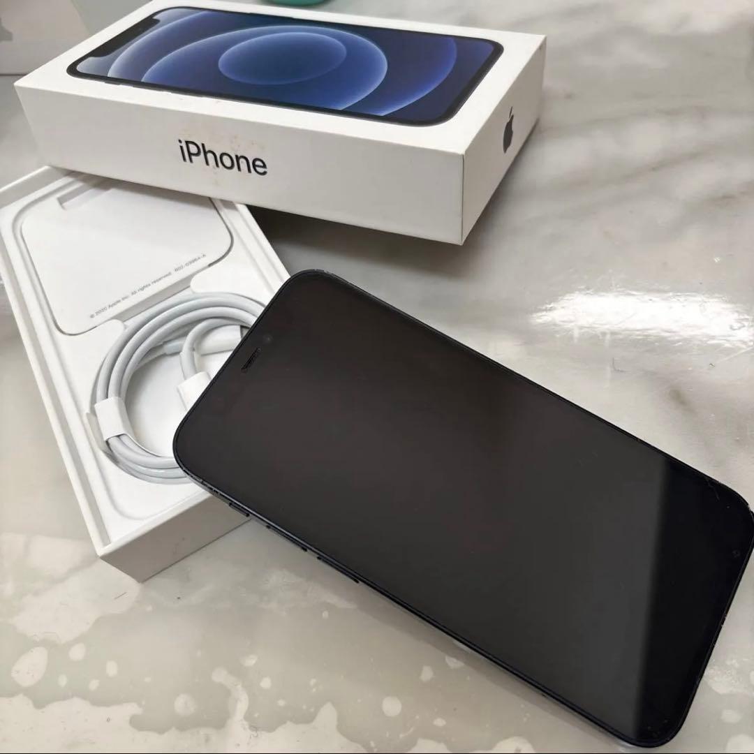 iPhone 12 mini 256GB ブラック SIMフリー 本体