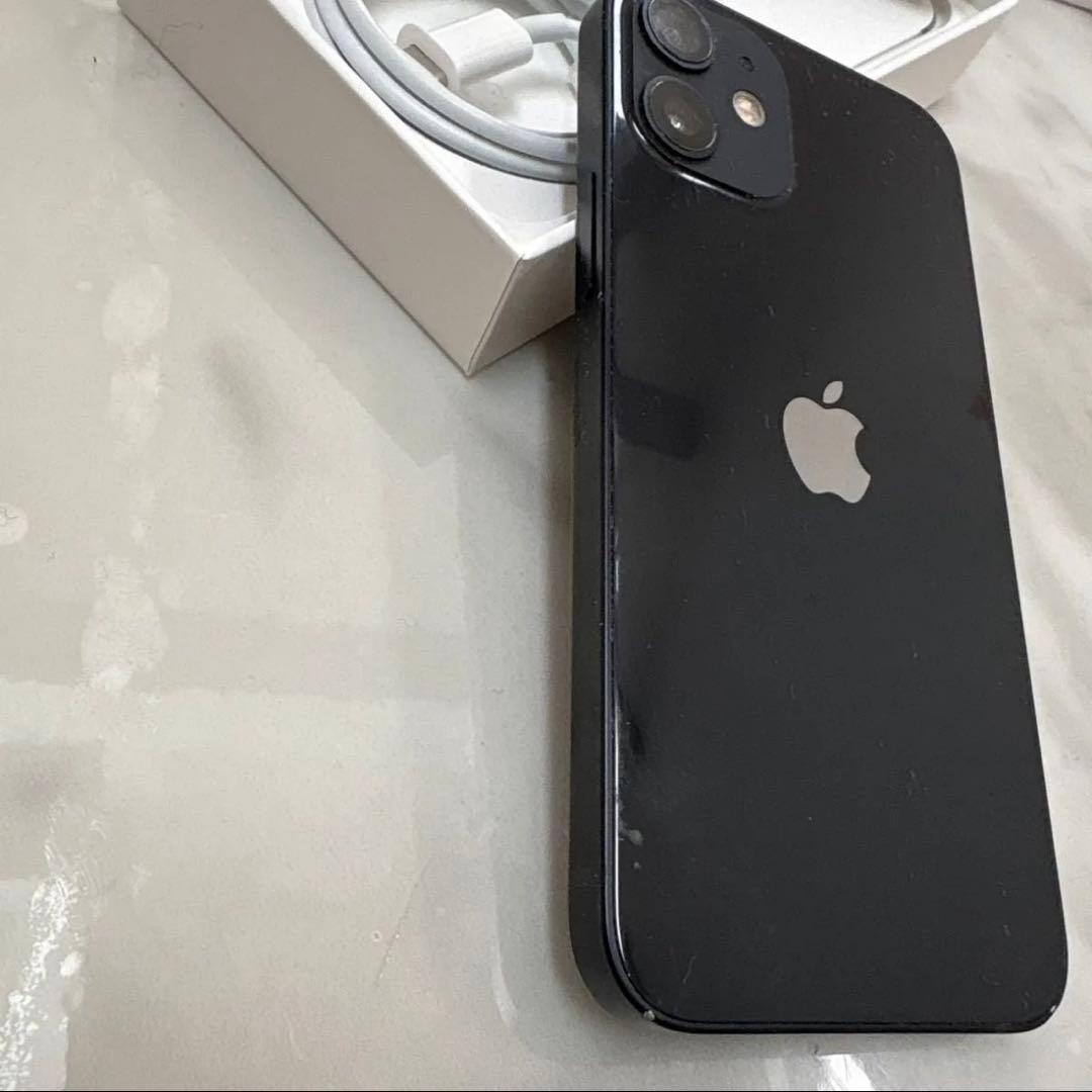 iPhone 12 mini 256GB ブラック SIMフリー 本体