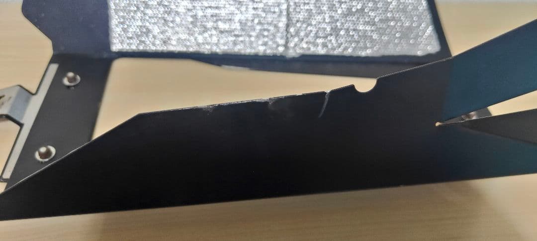 【S1000RR】アンダーカウル 金属製 断熱材付き