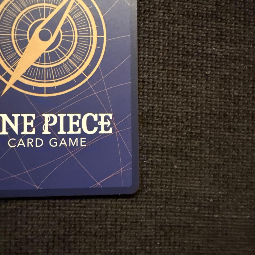 英語版ワンピースカード　3rd Anniversary モンキー・D・ルフィ