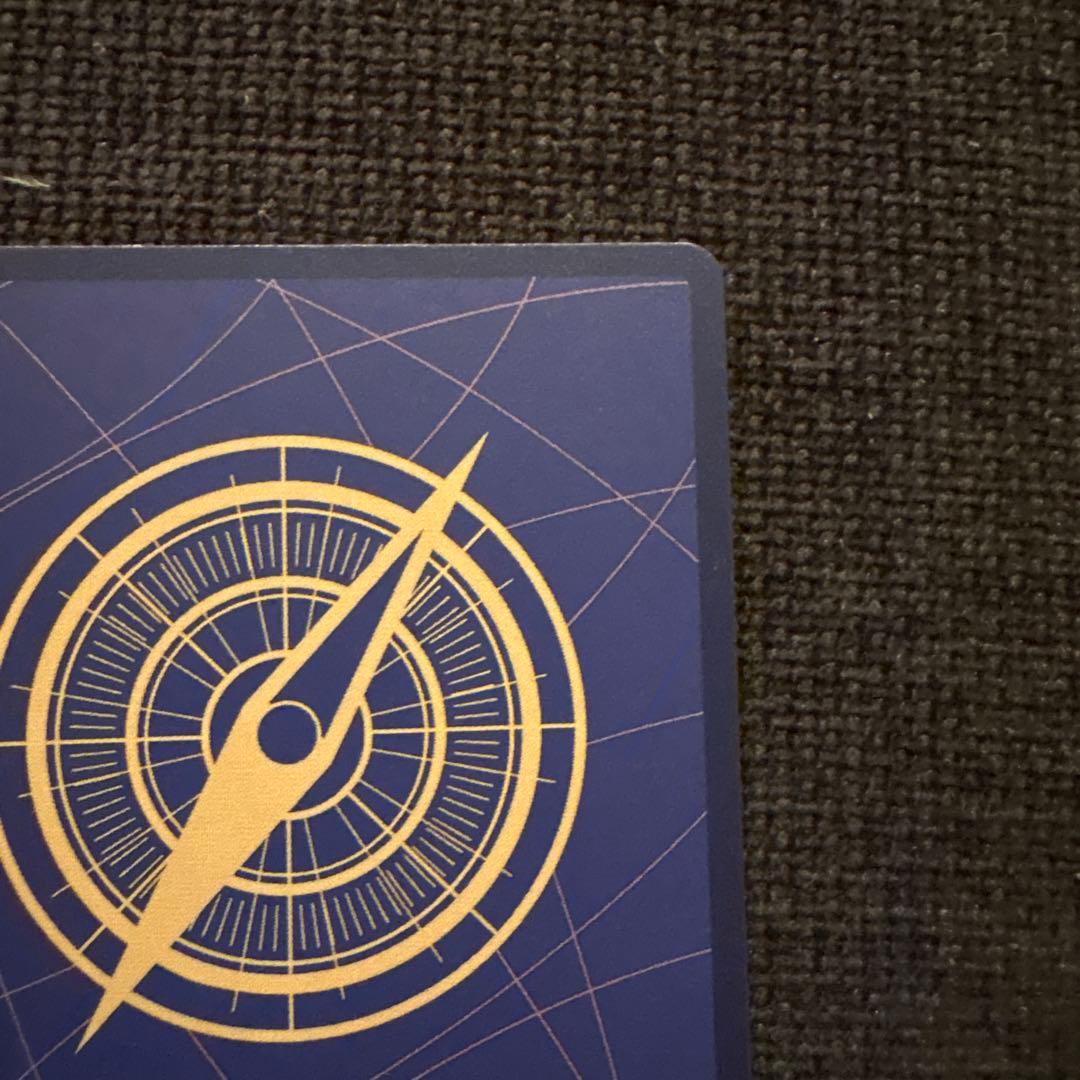 英語版ワンピースカード　3rd Anniversary モンキー・D・ルフィ