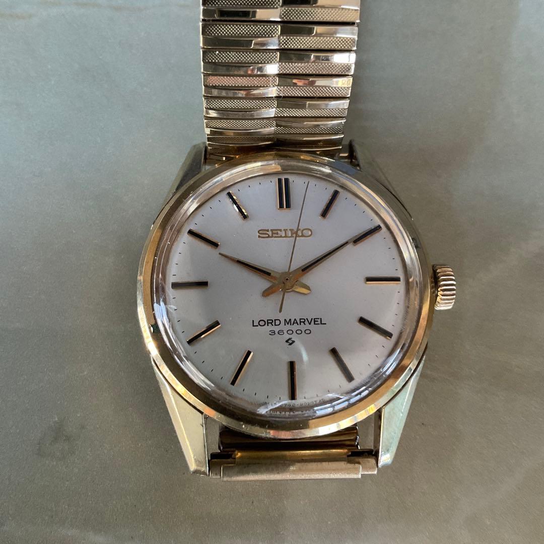 SEIKOロードマーベル36000 5740-8000訳あり