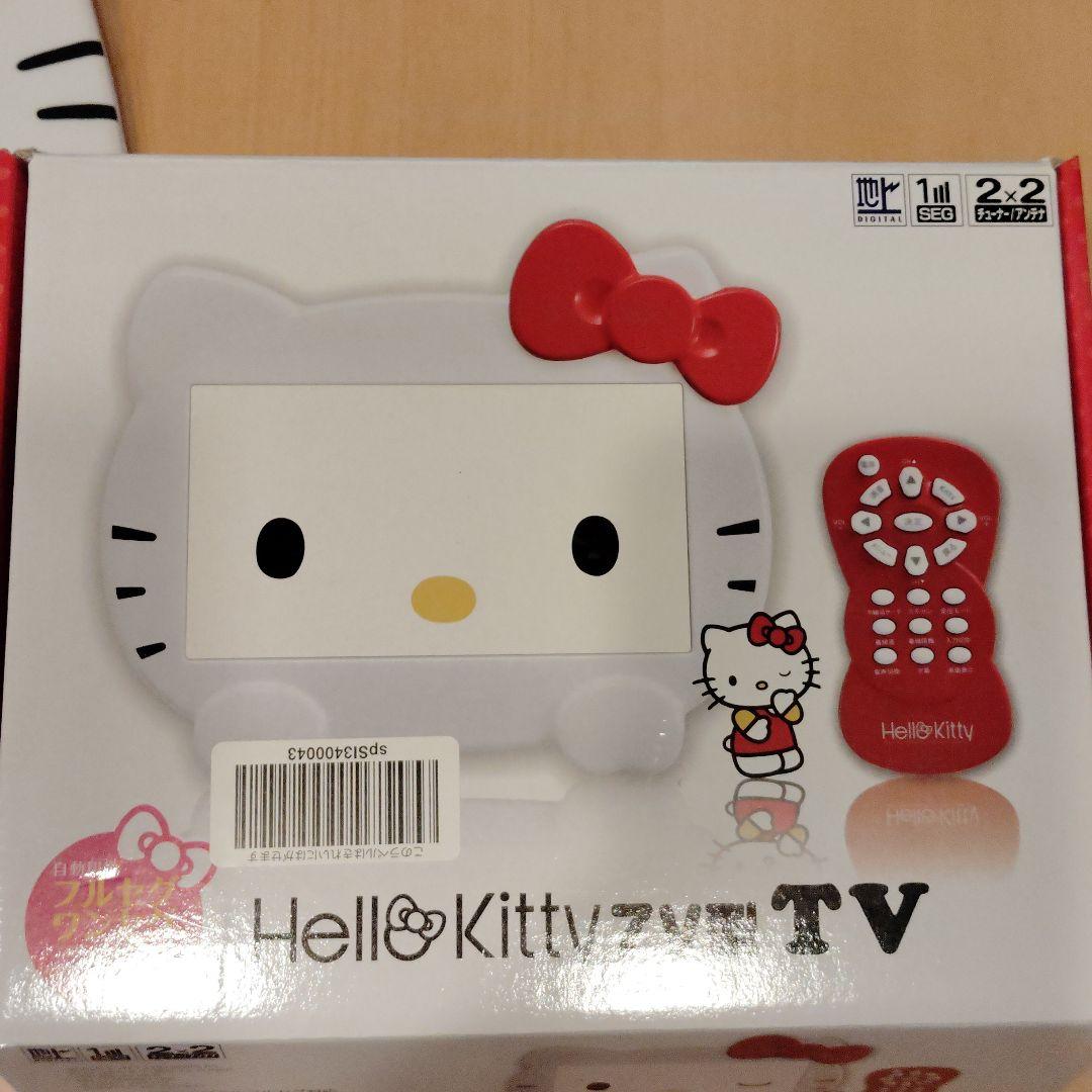 新品未使用希少 SEIWA Hello Kitty 7V型TV KTV1000F