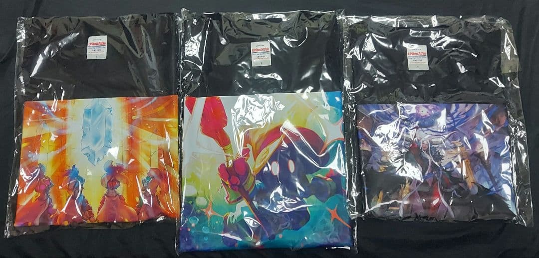 MTG FF Tシャツ 3枚セット ビビ クリスタル アルティミシア