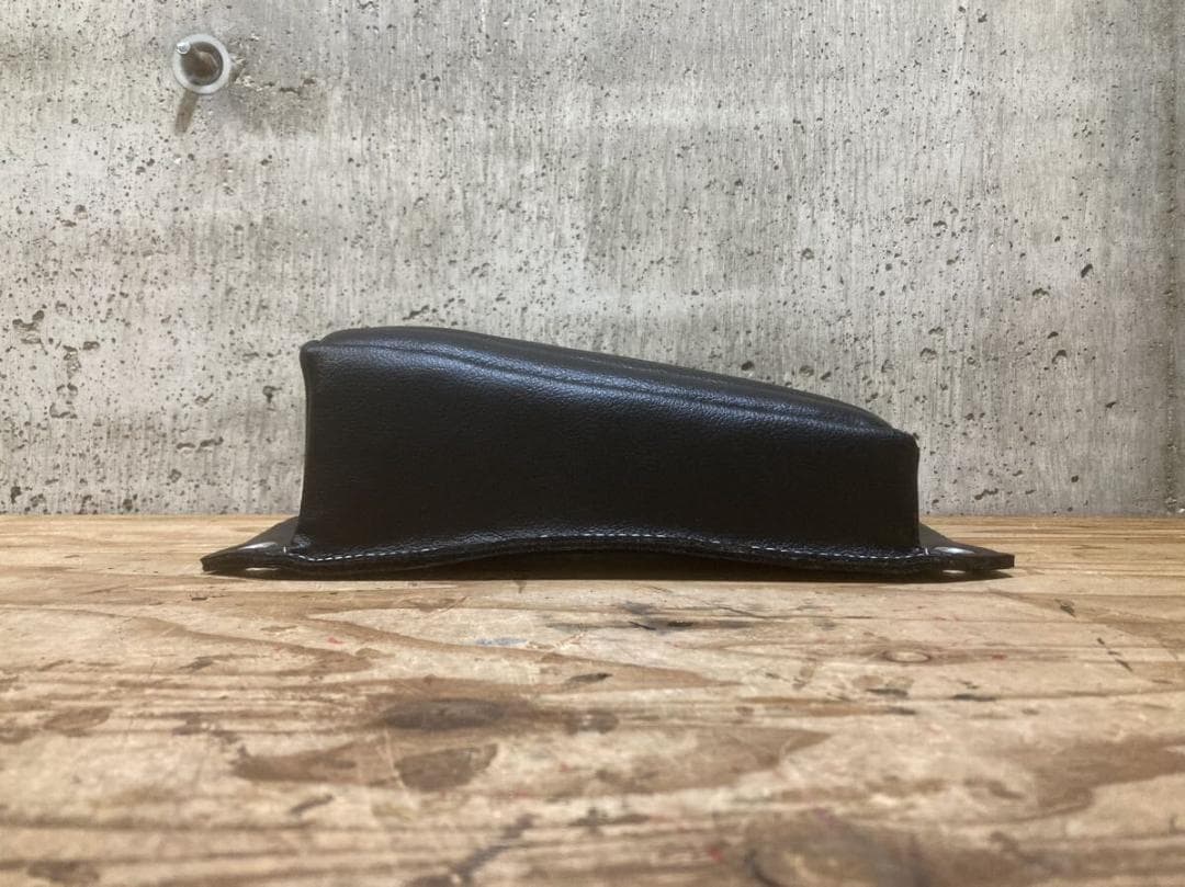 送料無料 ベイツタイプ ソロシート ピリオン BK ハーレー チョッパー sr