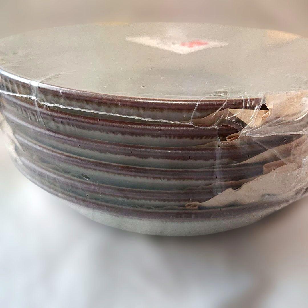 最終値下 デンマーク製 デシレ desiree 18.6cm深皿 6枚組 未使用