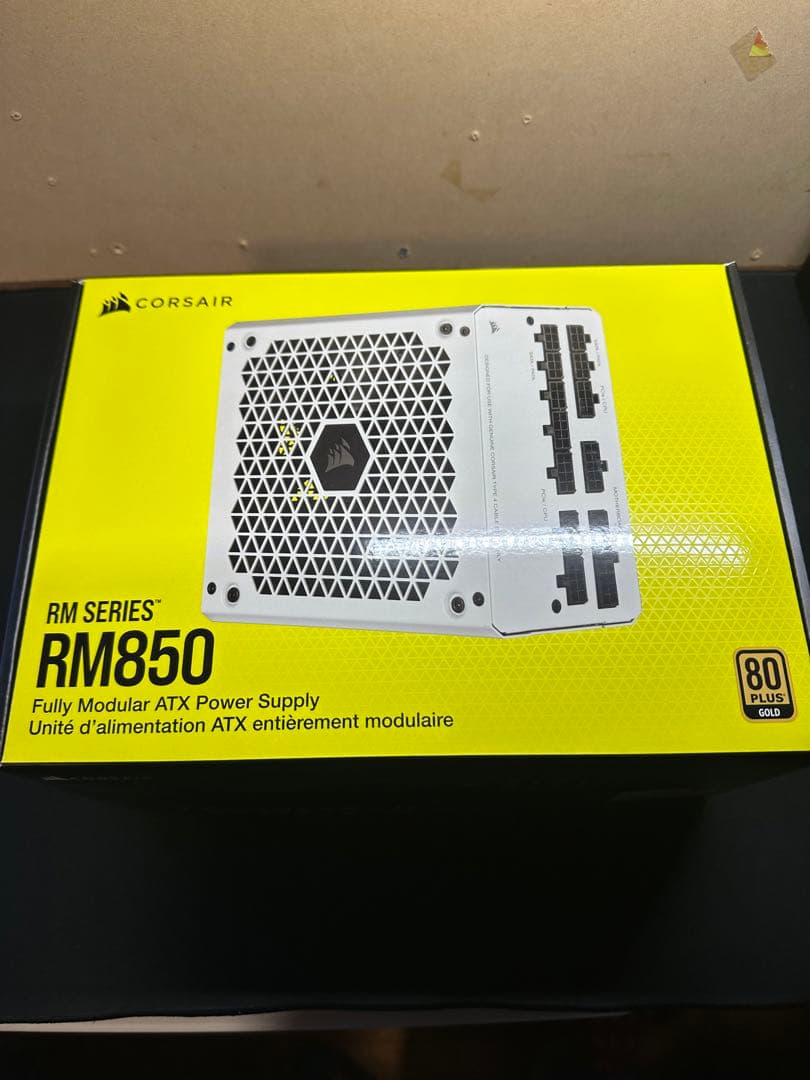 CORSAIR RM850 フルモジュラーATX電源