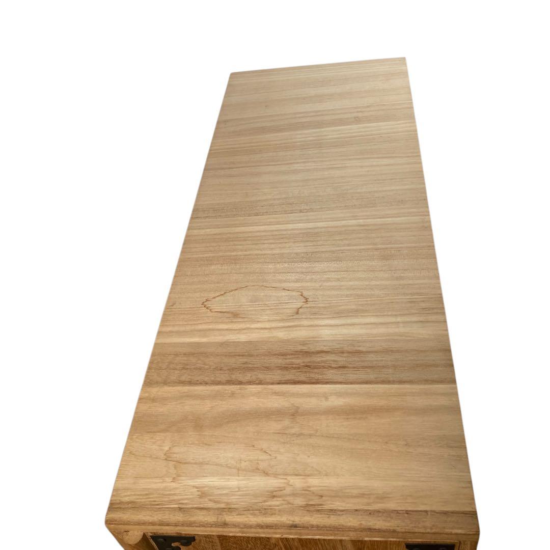 高級　掛け軸　桐箪笥