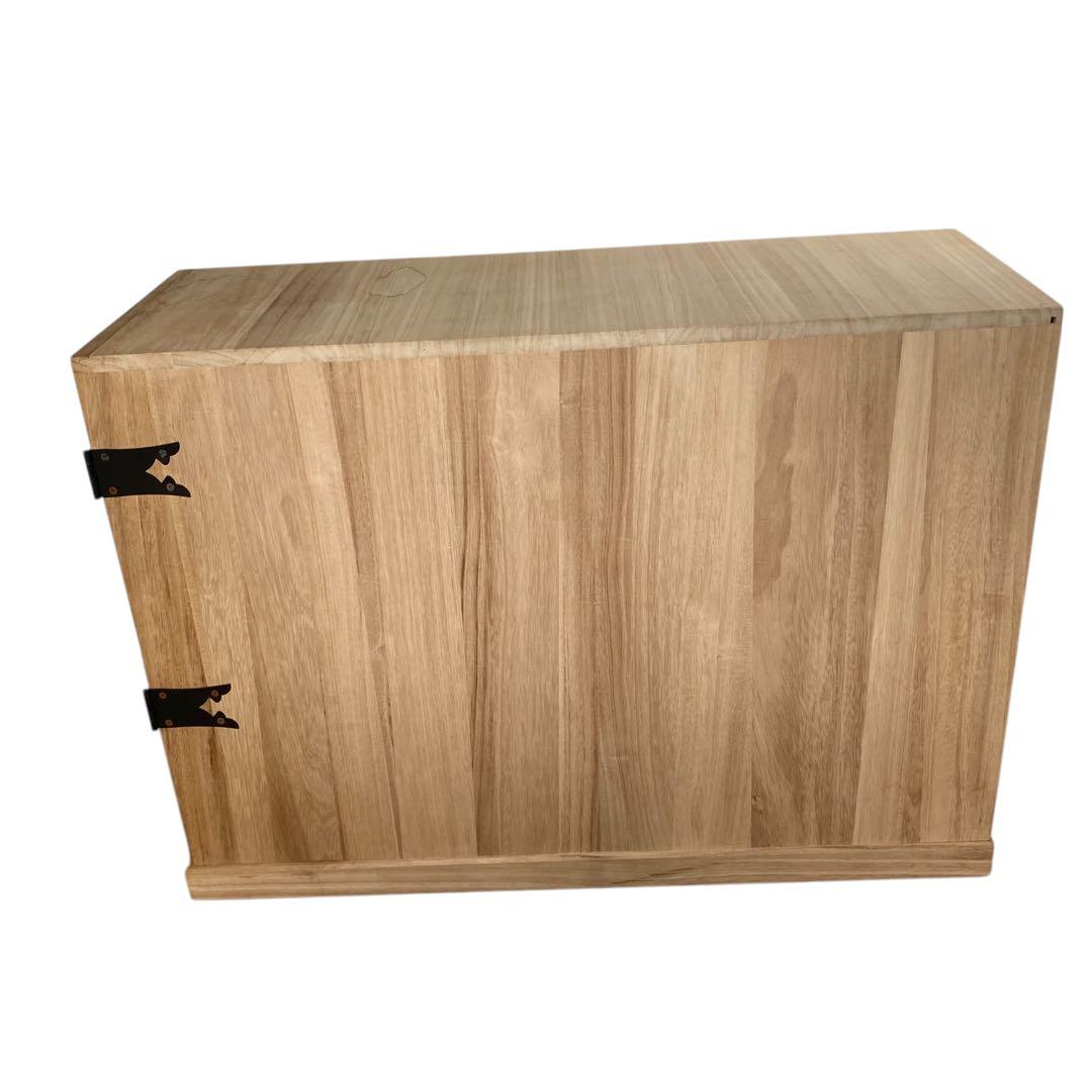 高級　掛け軸　桐箪笥