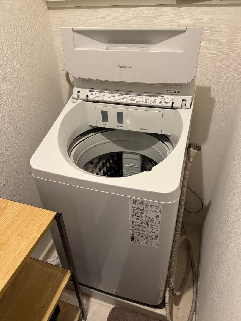 Panasonic NA-FA8K1 2022年製 風呂水　液体洗剤自動投入