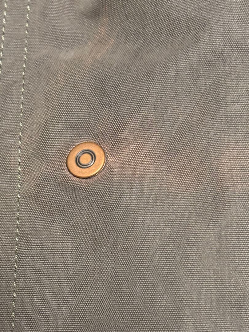 フレッドペリー モッズコート オリーブ L ユニオンジャック