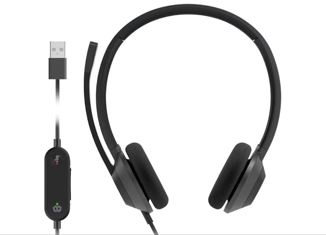 新品、未開封！　シスコシステムズ　ヘッドセット　HS-W-322-C-USB