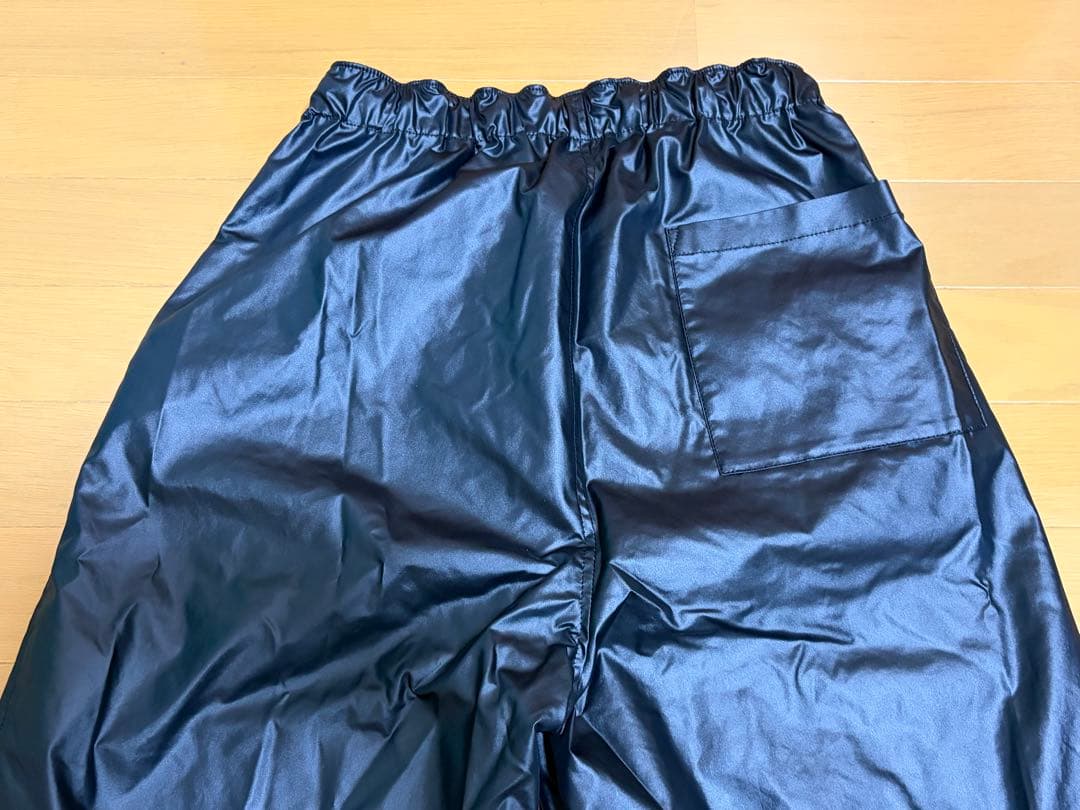 t*y様 YOKE レザーライクワイドレッグイージーパンツ 1 24AW