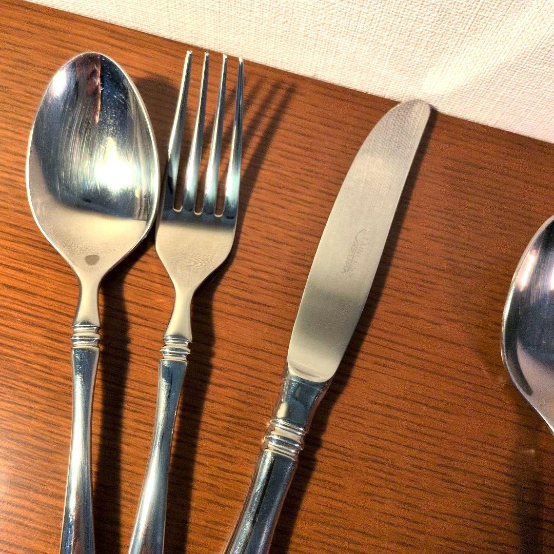 希少未使用　アズマ AZUMA 　高級18-18ステンレス インペリアル セット