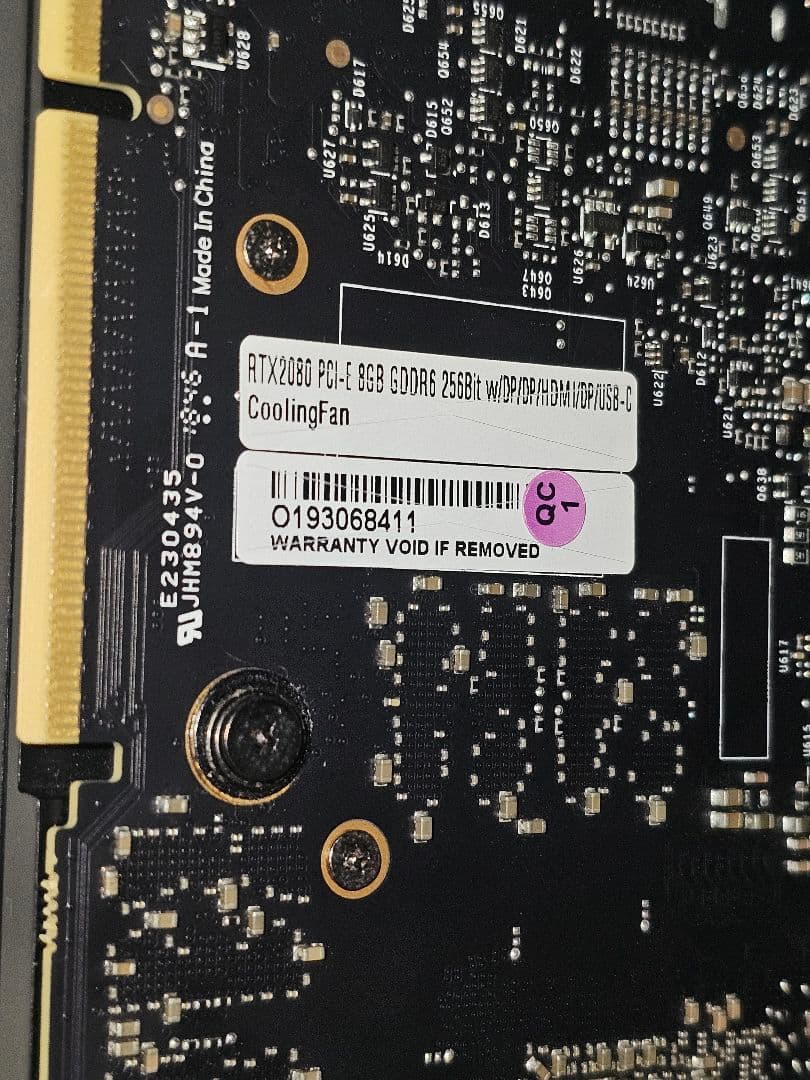 グラフィックボード・グラボ・ビデオカード GeForce RTX 2080