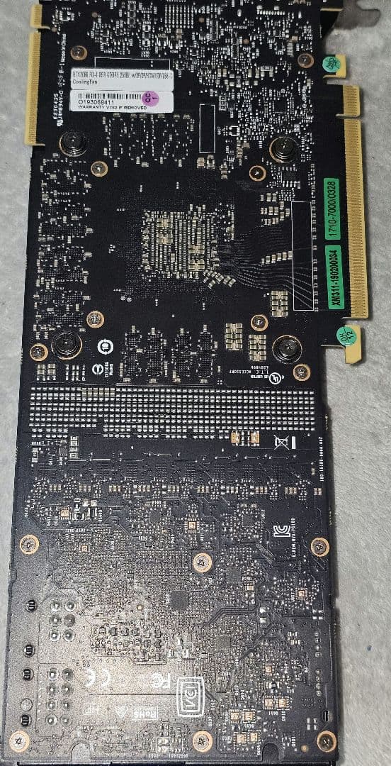 グラフィックボード・グラボ・ビデオカード GeForce RTX 2080