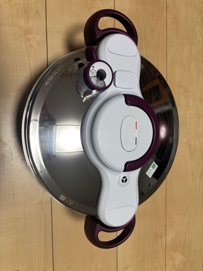 T-fal ティファール 圧力鍋 クリプソ ミニット デュオ ルージュ 5.2L