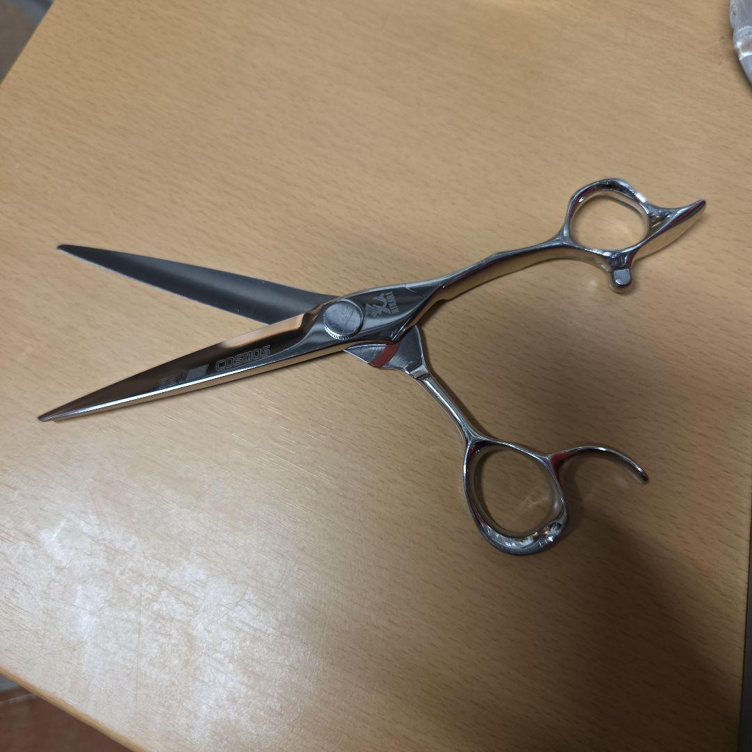 (美品）光シザーセブコスモス6.5インチ