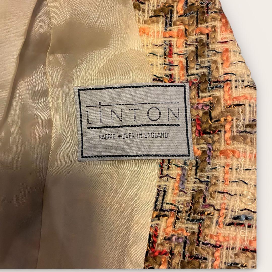 【2点セット】MELROSE ツイードジャケット M