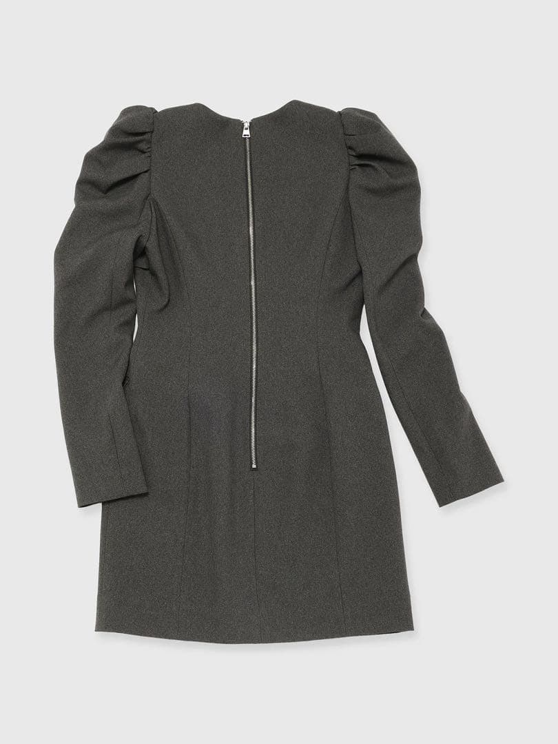 ワンピース JOSEMOON POWER SHOULDER MINIDRESS