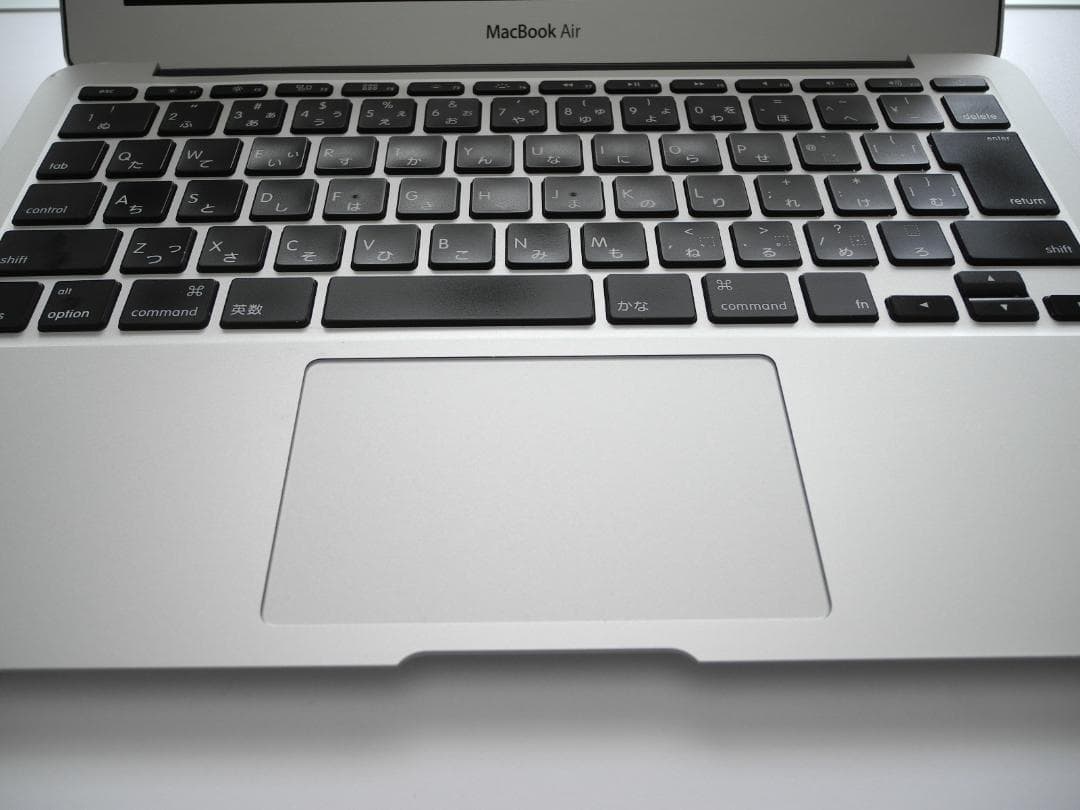 MacBook Air 11インチ 2014 高速SSD交換済