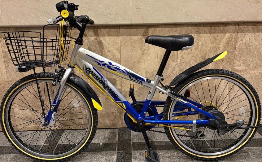 COSMOSPARK　コスモスパーク22インチJuniorサイクル手渡しのみ