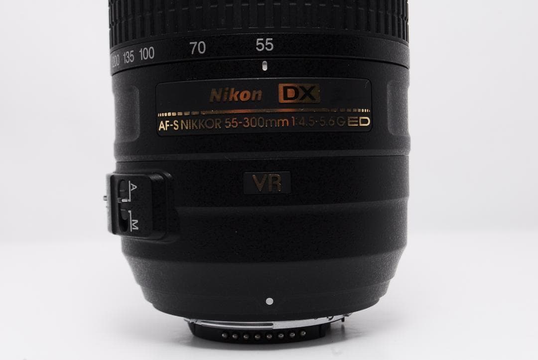 ＫNikon AF-S 55-300mm 1:4-5.6 ED VR