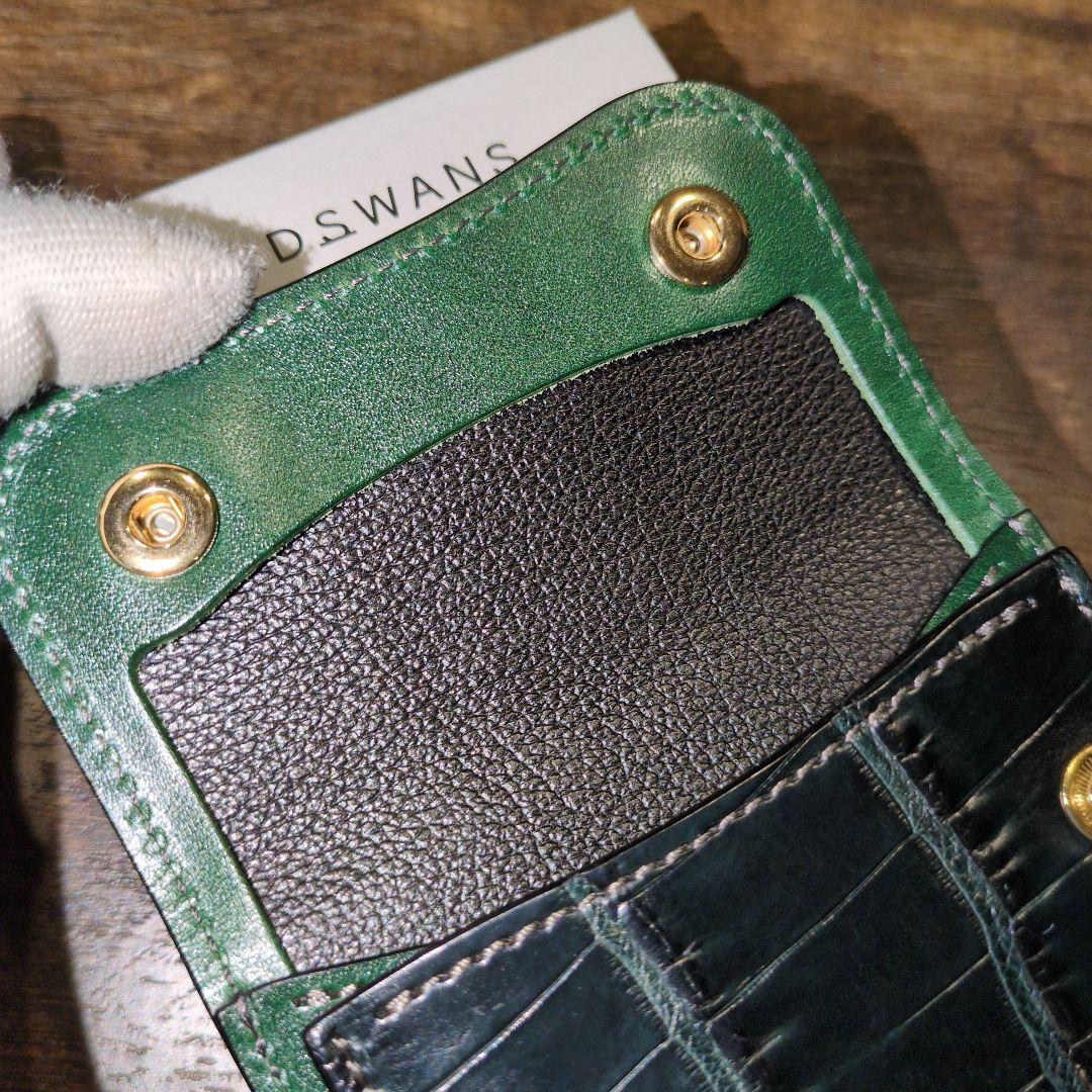 ワイルドスワンズ　タング　クロコダイル　グリーン