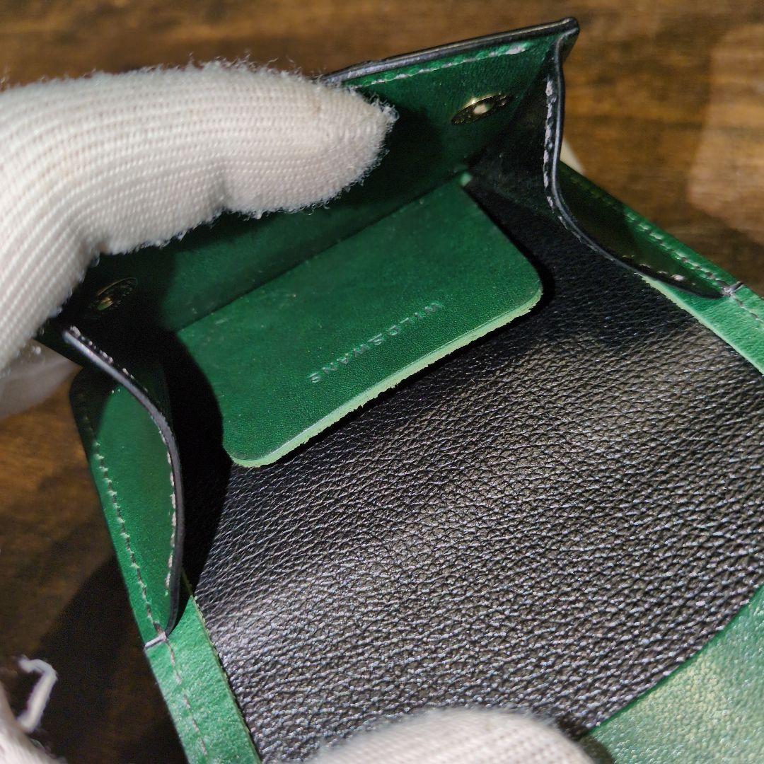 ワイルドスワンズ　タング　クロコダイル　グリーン