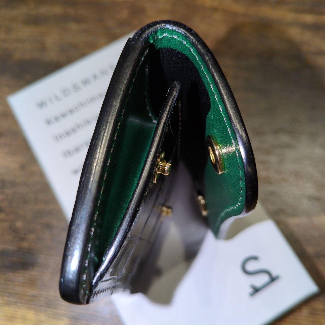 ワイルドスワンズ　タング　クロコダイル　グリーン