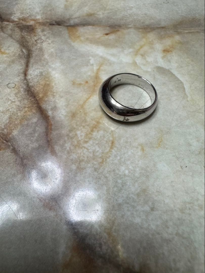 トムウッド シルバーリング シンプル 指輪 56 16号 ベーシック アイス