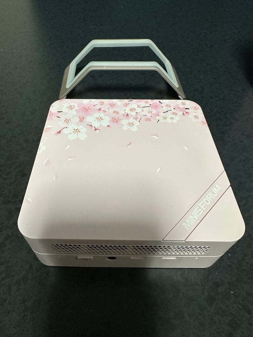 MINISFORUM UM773 SE ミニPC 桜デザイン