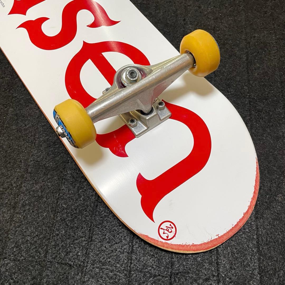 エビセン　スケートボード　スケボー　スピットファイア　極美品　8インチ