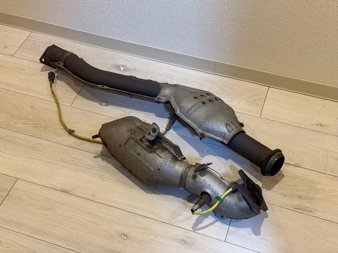 スバル レガシィ BP5 GT 純正触媒 前期MT用