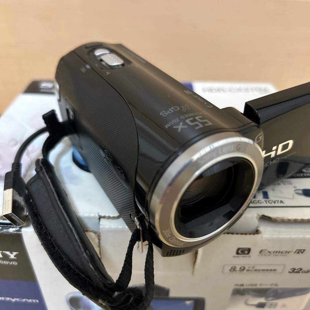 M*)様 美品　ソニー　デジタルHDビデオカメラレコーダー HDR-CX270V