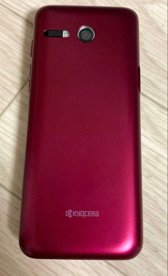 美品 au KYF41 本体 充電器セット